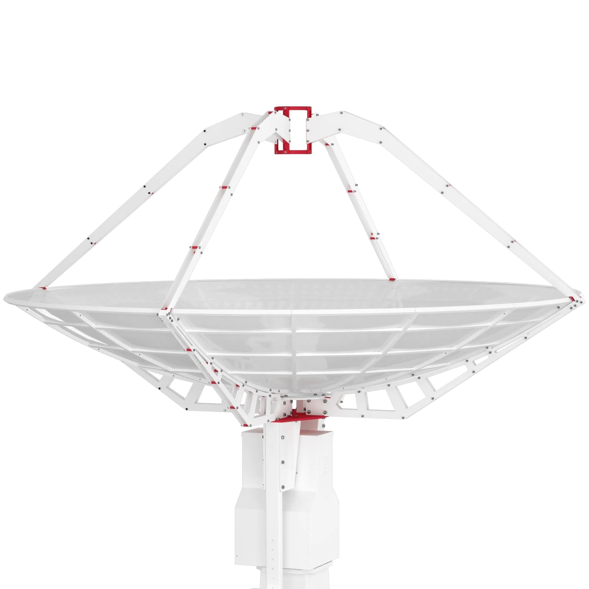 INTREPID 300-5 3.0m ground station antenna system for L/S-band