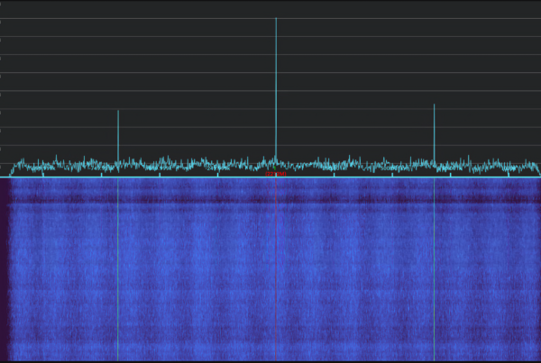 SLIM lander radio signal from the Moon surface captured with INTREPID 500-12 5.0m ground station for S/X-band