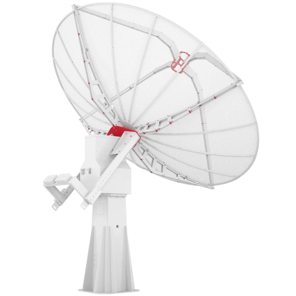 INTREPID 300-5 3.0M ground station antenna system for L/S-band