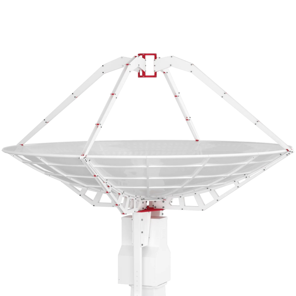 INTREPID 300-5 3.0M ground station antenna system for L/S-band