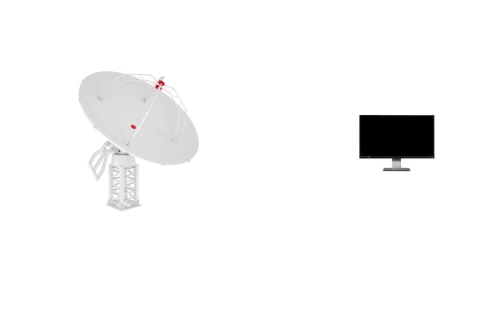 INTREPID 500-12 5.0m S/X-band ground station