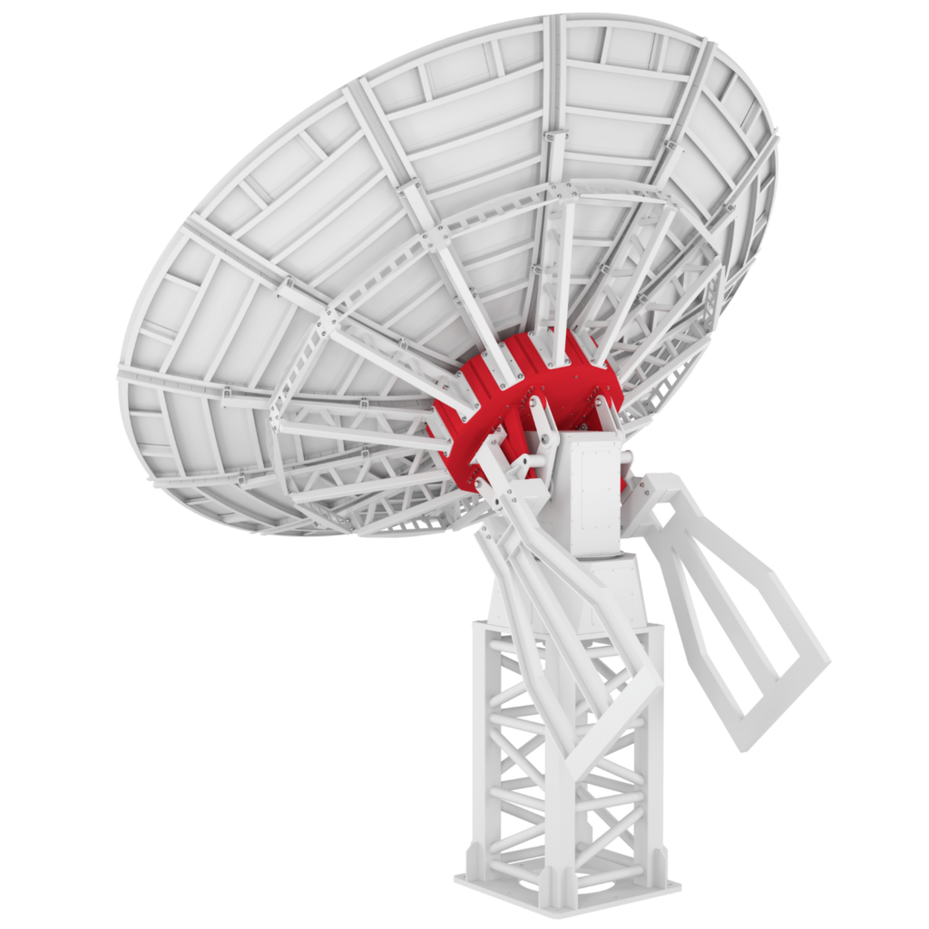 INTREPID 500-12 5.0m S/X-band ground station