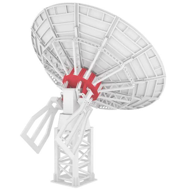 INTREPID 500-12 5.0m S/X-band ground station