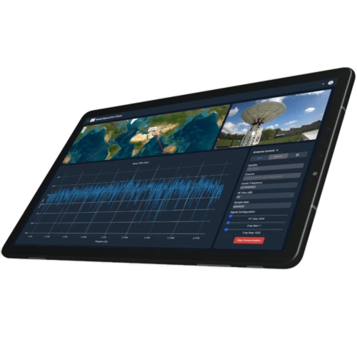 Radio2SpaceCom mission control platform for INTREPID ground stations