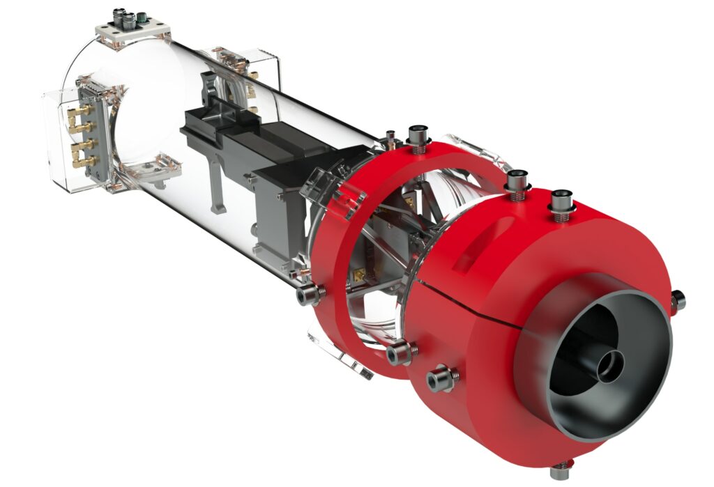 S/X Dual-Band Coaxial Feed (LP, LHCP and RHCP) for INTREPID ground stations